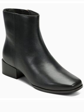 EASY SPIRIT Sidney Leather Ankle Booties Size 5.5